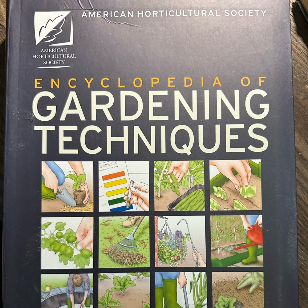 Encyclopedia  of Gardening Techniques